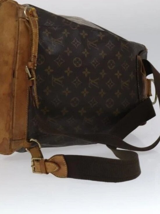 LOUIS VUITTON Monogram Montsouris GM Backpack M51135 LV Auth 112463 main image 14